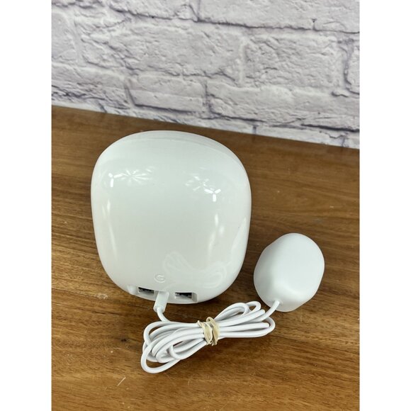Google Nest WiFi Pro G6ZUC GA03030-US Wi-Fi 6E Router Snow - Picture 5 of 8